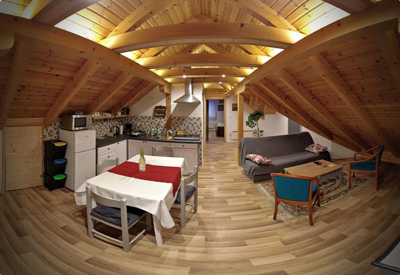 Apartman Tonka Otocac Bagian luar foto