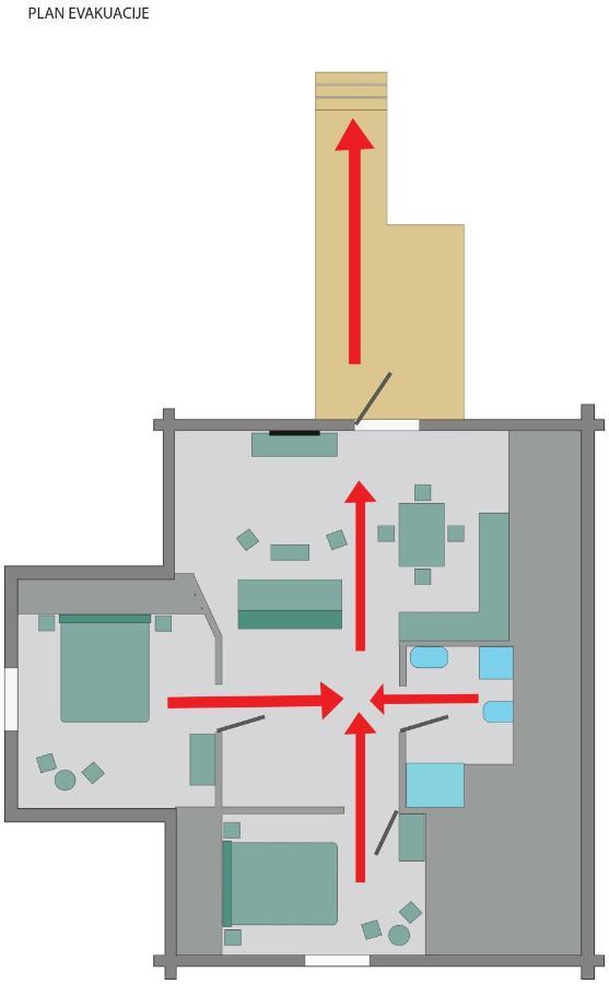 Apartman Tonka Otocac Bagian luar foto